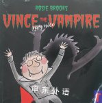 Vince the Vampire Very Nice  Rosie Brooks