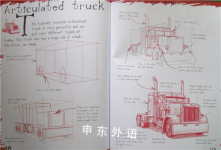 Big Trucks (How to Draw)