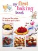 my first baking book