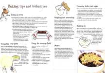 my first baking book