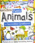 How to Draw Funky Animals Toby Reynolds