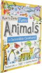 How to Draw Funky Animals