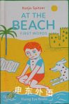 At The Beach (Little Books for Little Hands) Katja Spitzer