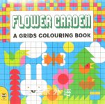 Flower Garden Grids Colouring Book Clare Beaton