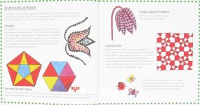 Flower Garden Grids Colouring Book