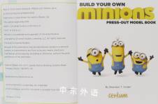 Build Your Own Minions Press-Out Model Book