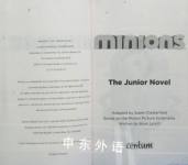 Minions:Junior Novel