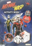 Marvl Ant Man and the Wasp activity book Centum Books