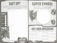 Marvl Ant Man and the Wasp activity book
