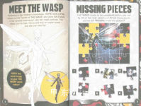Marvl Ant Man and the Wasp activity book