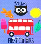 Milos First Colours Milo's Little Learning Titles Rowena Blyth