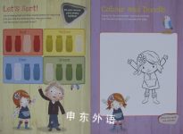 Lily's First Sticker Book Lilys Driftwood Bay