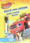 Blaze and the Monster Machines:Blaze Race and Learn Wipe-Clean Book (  FLASHCARDS!) Centum Books