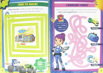 Blaze and the Monster Machines:Blaze Race and Learn Wipe-Clean Book (  FLASHCARDS!)