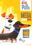 Secret Life of Pets: 1000 Sticker Book Centum Books