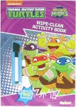 Half Shell Heroes Wipe-Clean Activity Book Centum Books