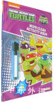 Half Shell Heroes Wipe-Clean Activity Book