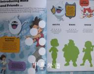 Yo-Kai Watch Sticker Book