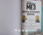 Despicable Me 3 Mega Sticker Book