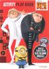 Despicable Me 3 Press out and Play Activity Book