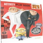 Despicable Me 3 Press out and Play Activity Book