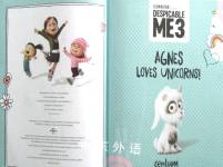 Despicable Me 3- Agnes Loves Unicorns!