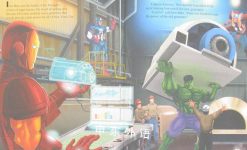 Treasure Cove Stories:Mighty Avengers Lights Out 