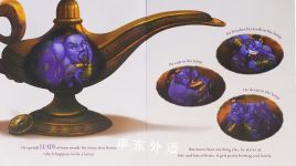 Aladdin - Picture Book T3 Illustrated