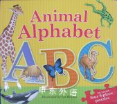 Animal Alphabet Puzzle Book Lee Krutop