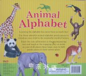 Animal Alphabet Puzzle Book