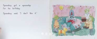 A Birthday Present for Spaceboy