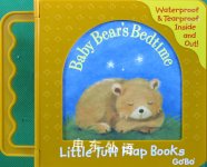 Baby Bear's Bedtime (Little Tuff Flap Books) Sharon Streger