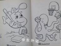 Sticker & Tattoo Coloring Book Learning the Alphabet Choo-choo Training