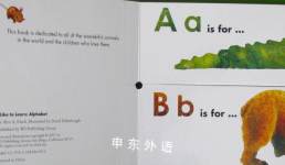 I Like To Learn Alphabet: Zoo Clues