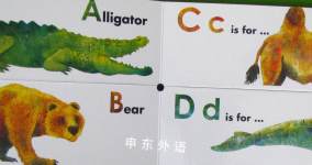 I Like To Learn Alphabet: Zoo Clues