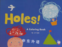Holes!: A Coloring Book (King of Play) Robert Kempe