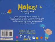 Holes!: A Coloring Book (King of Play)