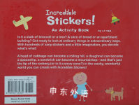 Incredible Stickers!: An Activity Book with Stickers