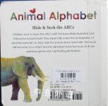 Animal Alphabet: Slide and Seek the ABCs