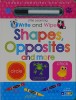 Little Learning Write and Wipe Shapes Opposites and More