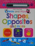 Little Learning Write and Wipe Shapes Opposites and More Page Publications