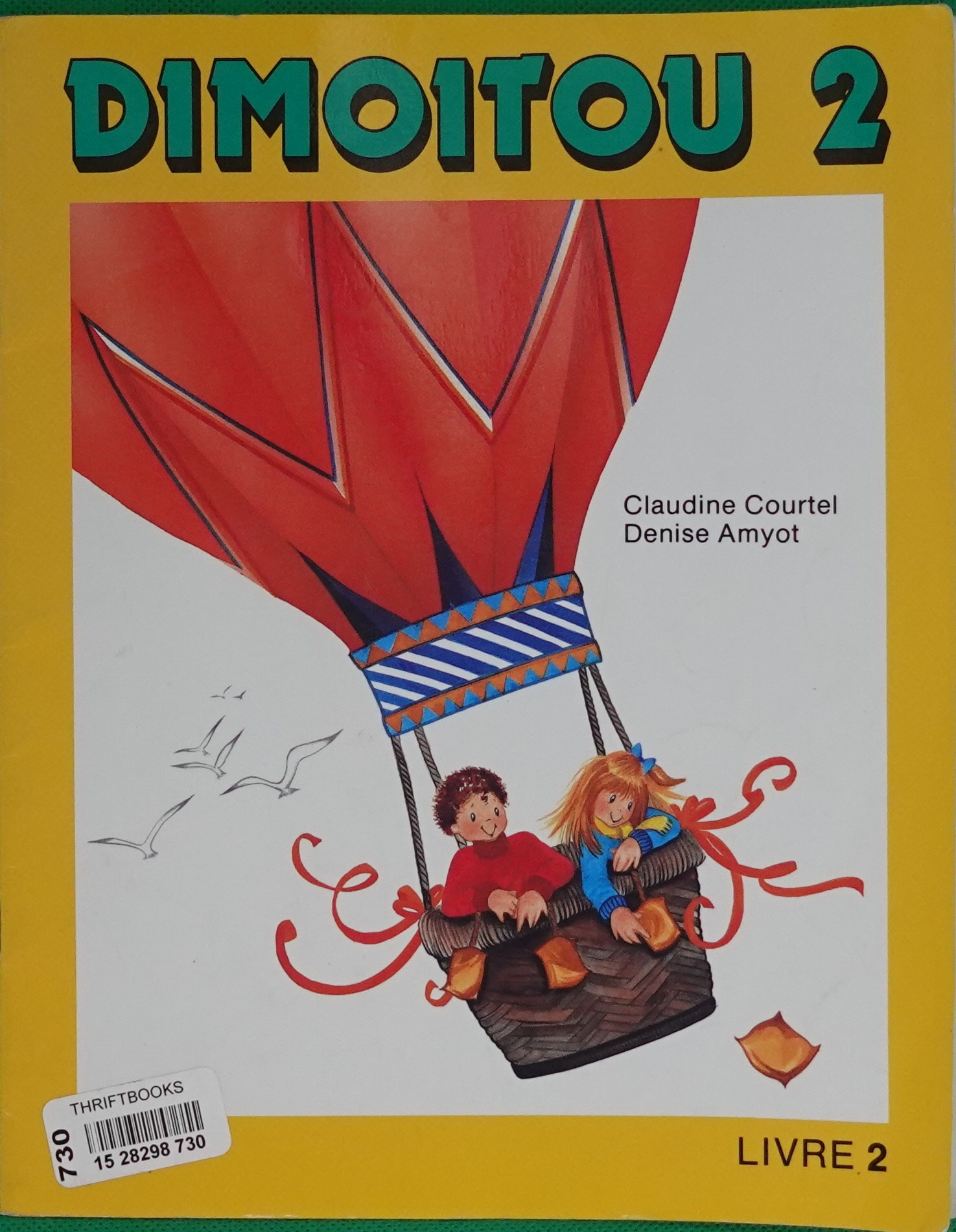 Dimoitou 2_系列读物_儿童图书_进口图书_进口书,原版书,绘本书,英文