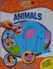 My First Sticker Book: Animals