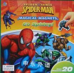 Spider-sense Spider-man: Magical Magnets Go-spidey! Marvel Comics