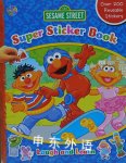 Sesame Street Laugh and Learn (Super Sticker Book) Mike Trainor