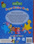 Sesame Street Laugh and Learn (Super Sticker Book)