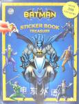 Batman Sticker Book Treasury Phidal