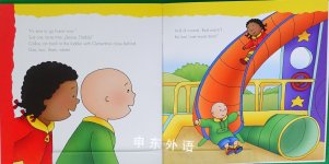 Caillou And the Big Slide