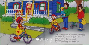 Caillou: Training Wheels (Clubhouse)