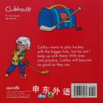Caillou Plays Hockey 
